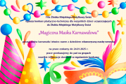 Magiczna Maska Karnawałowa, 