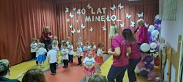 40 LECIE ŻŁOBKA,