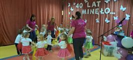 40 LECIE ŻŁOBKA,