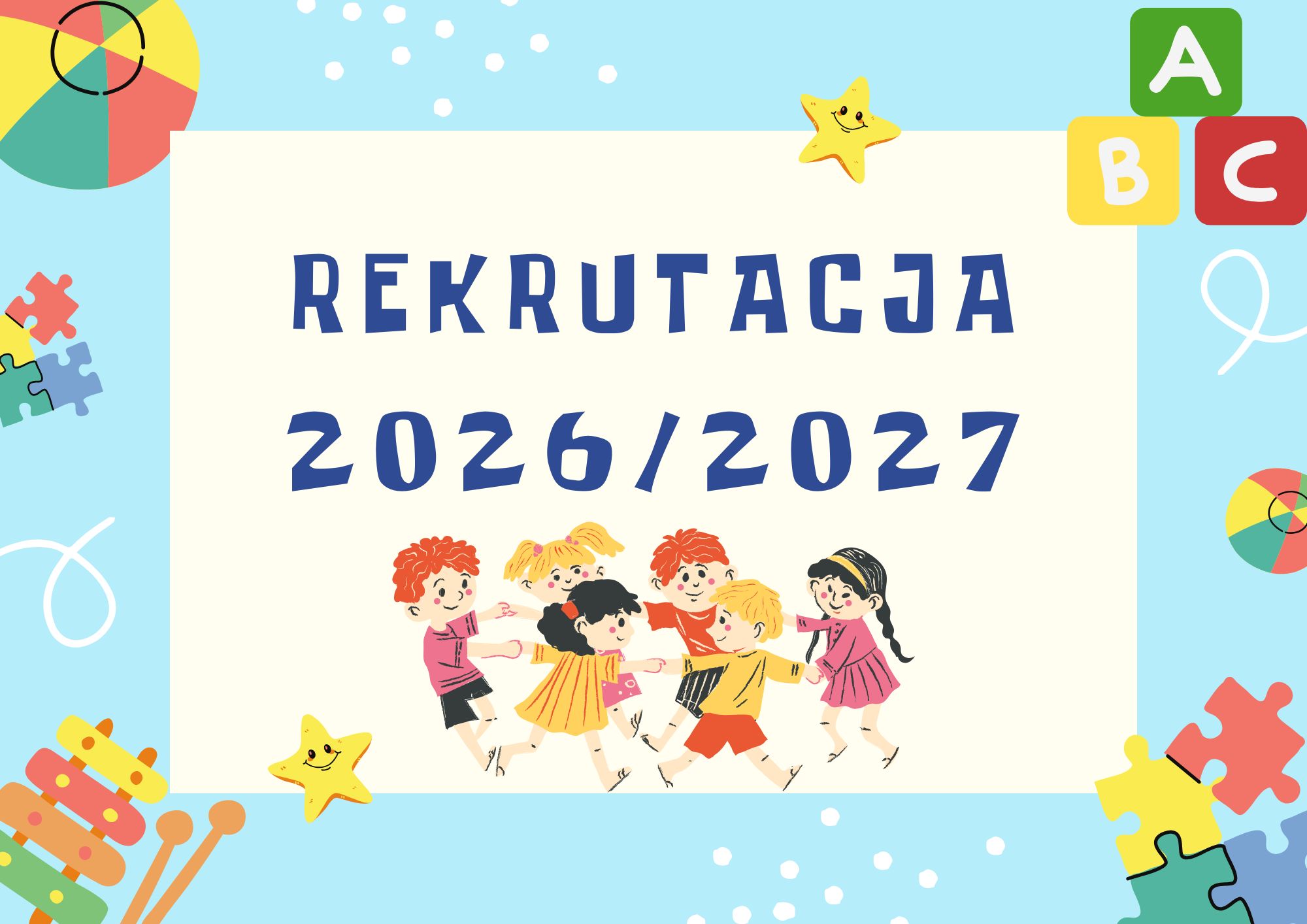 Więcej o: Rekrutacja 2026/2027