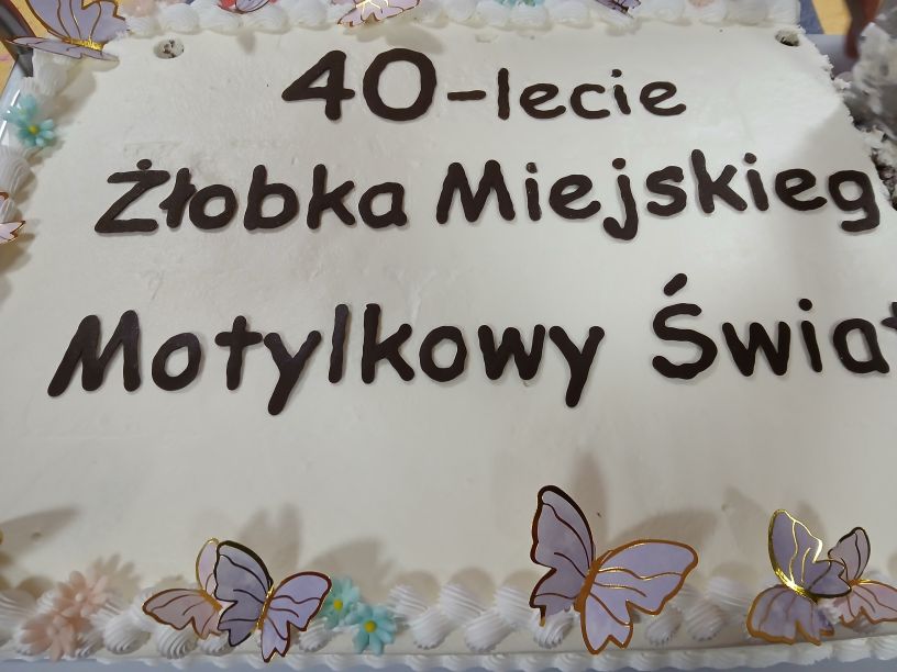 Więcej o: JUBILEUSZ 40-LECIA ŻŁOBKA