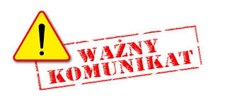 Więcej o: WAŻNA INFORMACJA
